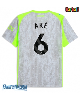 Manchester City Nathan Ake #6 Tricou Fotbal Replică 2025-26 Barbati Treilea